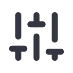 Setting Vert SVG Icon